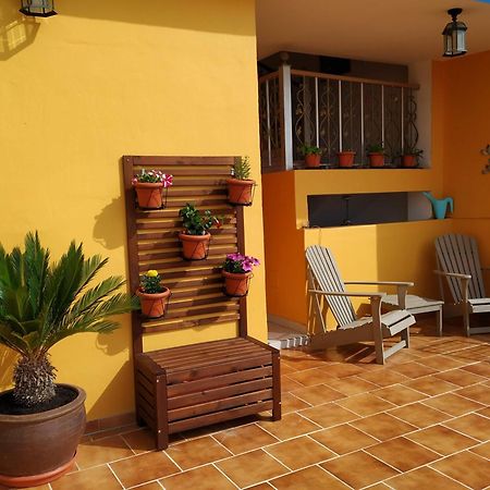 Pension Candelaria Valle Gran Rey Dış mekan fotoğraf