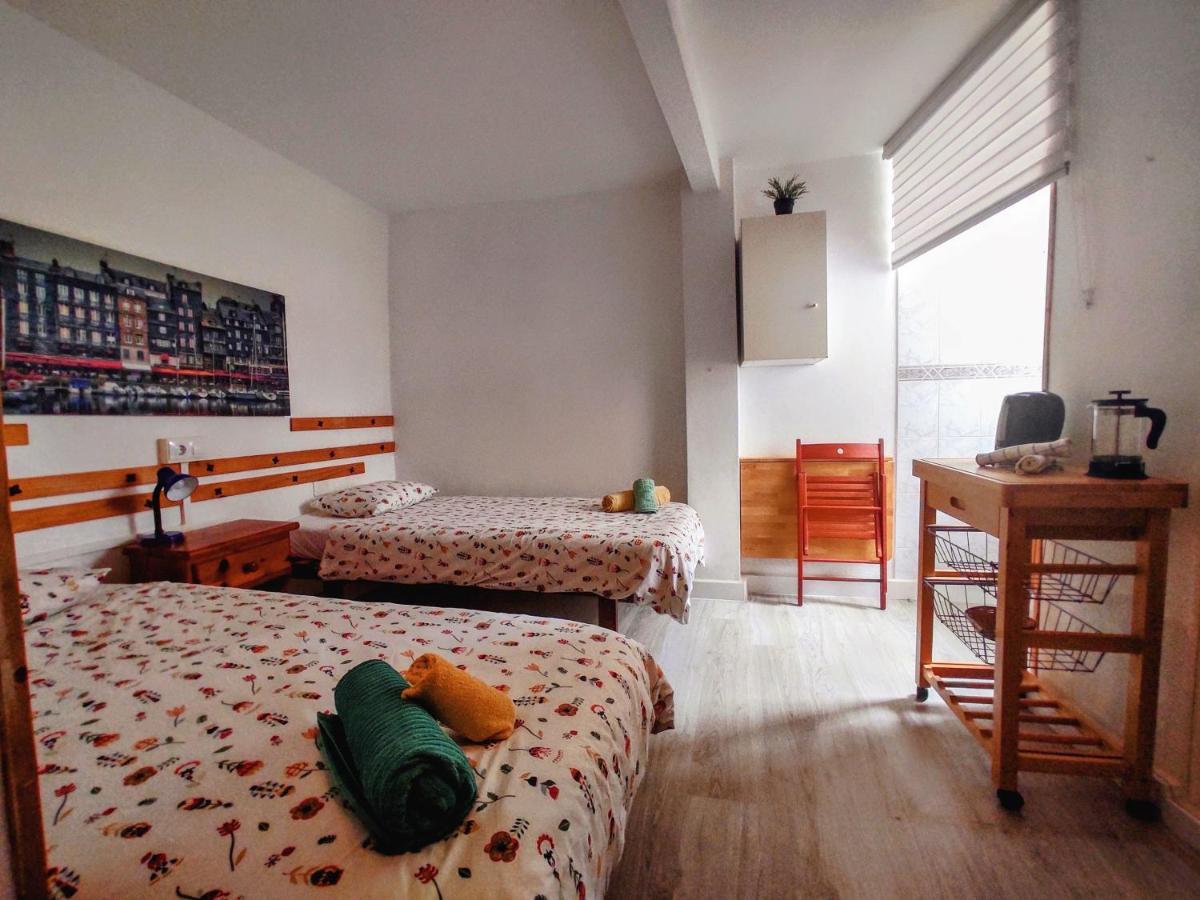 Pension Candelaria Valle Gran Rey Dış mekan fotoğraf