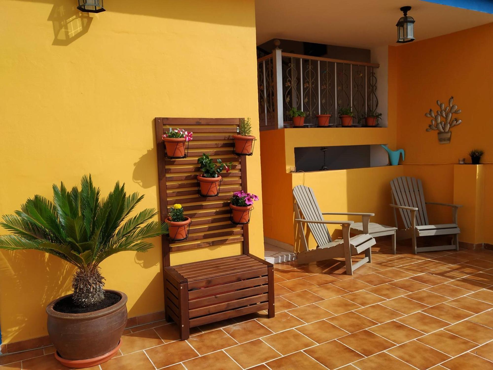 Pension Candelaria Valle Gran Rey Dış mekan fotoğraf