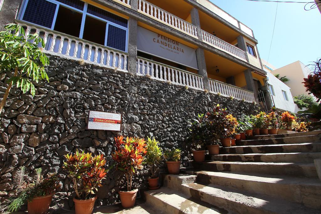 Pension Candelaria Valle Gran Rey Oda fotoğraf