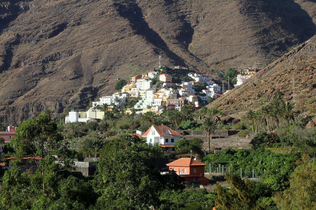 Pension Candelaria Valle Gran Rey Dış mekan fotoğraf