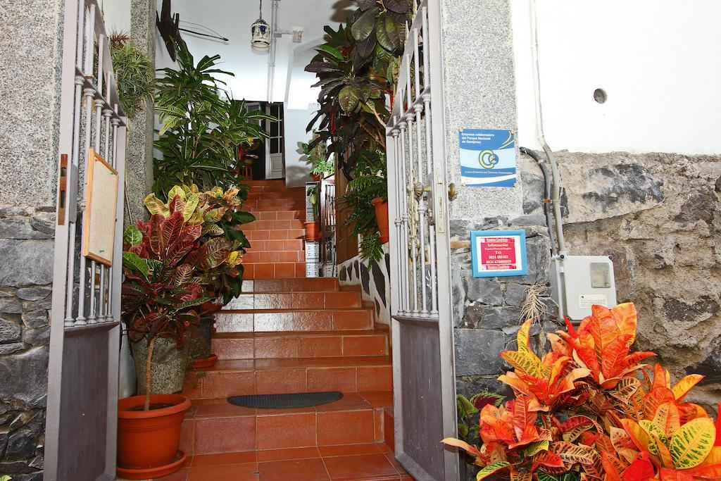 Pension Candelaria Valle Gran Rey Dış mekan fotoğraf