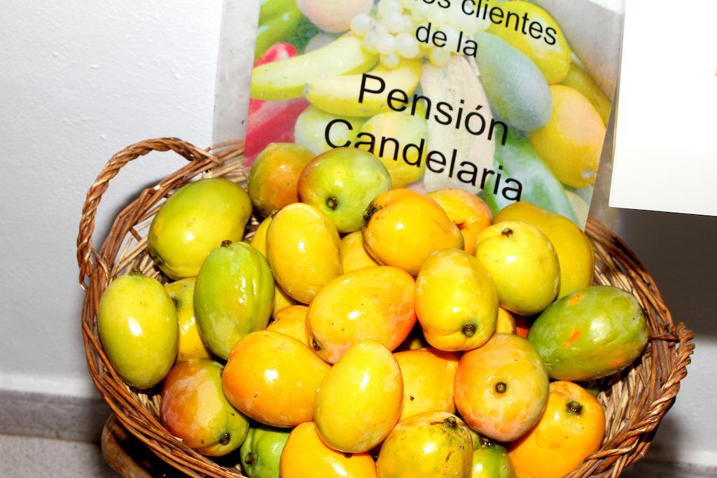 Pension Candelaria Valle Gran Rey Dış mekan fotoğraf