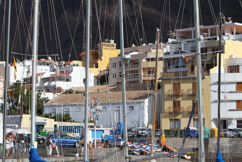 Pension Candelaria Valle Gran Rey Dış mekan fotoğraf