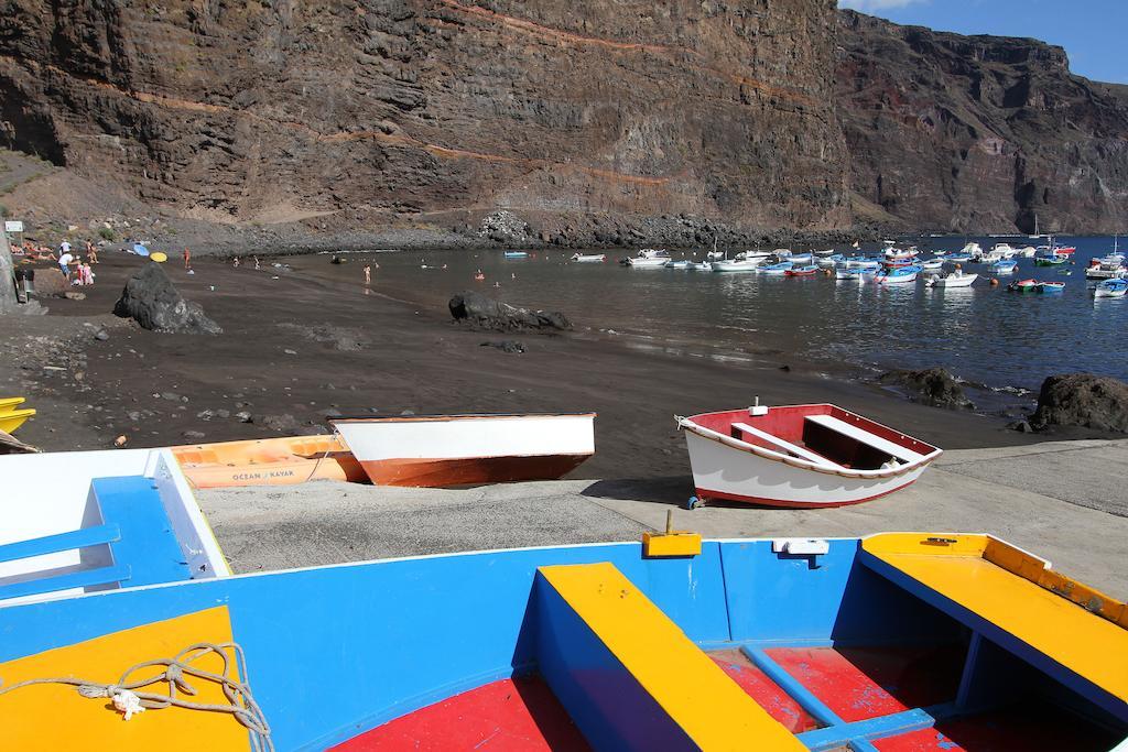 Pension Candelaria Valle Gran Rey Dış mekan fotoğraf