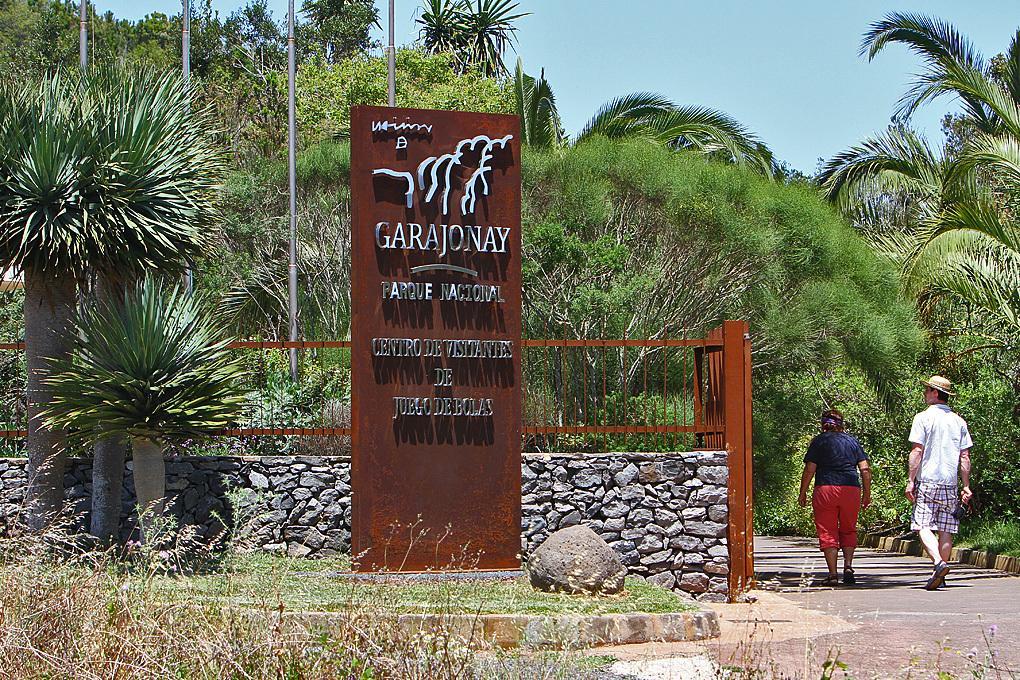 Pension Candelaria Valle Gran Rey Dış mekan fotoğraf